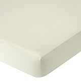 Babies R Us Organic Crib Sheet - Ecru by Babies R Us