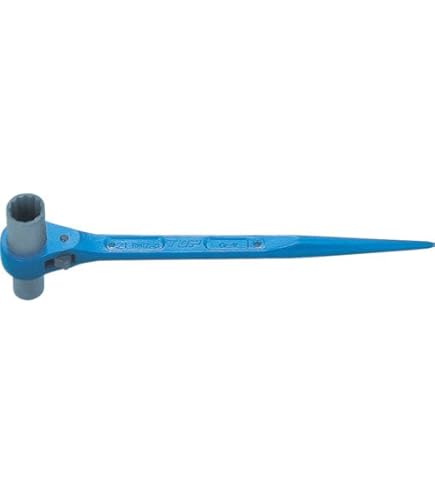 ＴＯＰ工業　超ロングラチェットレンチ　ＲＭ－１９Ｘ２４ＳＬ　美品 楽天市場】トップ工業 TOP超ロングラチェットレンチ 19X24mm RM-19