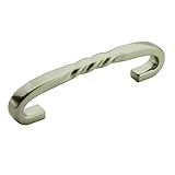 Amerock BP1784G10 Inspirations Pull, Satin Nickel, 96mm [並行輸入品]