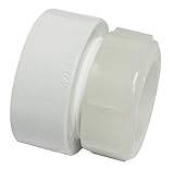 Canplas 192855A DWV Female Trap Adapter, 1 1/2-Inch x 1 1/4-Inch by Canplas