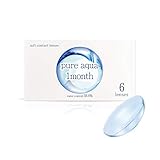ピュアアクア ワンマンス byZERU. １ヶ月交換 6枚入り (-2.75)