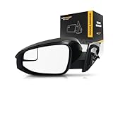 トヨタ RAV4 2016 2017 2018 ドアミラー 運転席側用 | 電源 | 加熱済み | 手動折りたたみ | シグナルライト&スポッター付き | マッチペイント | TO1320346用 | 87940-0R220-C0