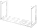 山崎実業 戸棚下収納 戸棚下収納シェルフ プレート ホワイト 3531