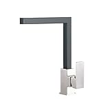 LightInTheBox現代キッチン蛇口 – ニッケルつや消し仕上げ