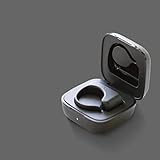 スマートフォン専用メディアリモコン ワイヤレスリモコン Bluetoothメディアボタン (ブラック)