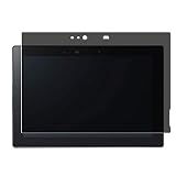 VacFun 覗き見防止フィルム ， 富士通 Fujitsu Arrows Tab F-02K 10.1インチ 向けの のぞき見防止 保護フィルム 液晶保護フィルム（非 ガラスフィルム 強化ガラス ガラス ） 覗き見防止 のぞき見 フィルム