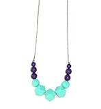 BiteBaby? Baby Teething Necklace - Stylish Teether Necklace for Moms and Babies - Elsa [並行輸入品]