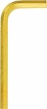 Bondhus 28212 1/4 Hex Tip Key L-Wrench with GoldGuard Finish (Pack of 25) 3.3 [並行輸入品]