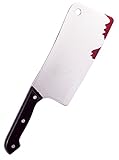 Forum Zombie Cleaver Plastic Costume Weapon
