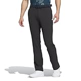 [アディダスゴルフ] ゴルフパンツ WIND.RDY EX STRETCH ACTIVE 撥水 フルレングスパンツ メンズ ブラック