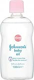 Johnson's Baby Oil (100ml) ジョンソンのベビーオイル（ 100ミリリットル）