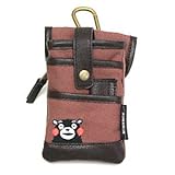 くまもん 小物ケース 小 ワインレッド KUMA-S-WR