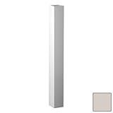 Fypon 4t050444ps Post Sleeve with 3 – 5 / 8 "内側幅、4 " x 4 " x 44、"タン