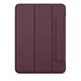 OtterBox - Symmetry 360 11インチ iPad Proケース 第1世代、第2世代、第3世代、第4世代、第5世代、第6世代用 - 傷に強いタブレットケース 万能フォリオ、洗練されたスリムなデザイン (熟したバーガンディ)