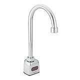 Moen CA8303 Commercial Sensor-Operated Electronic Lavatory Faucet, Chrome [並行輸入品]