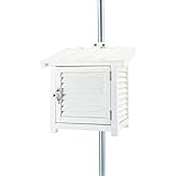 百葉箱 H7　パイプ専用　【気象用品】　401-1111