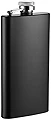 Visol Trim Liquor Flask, 150ml, Black Matte