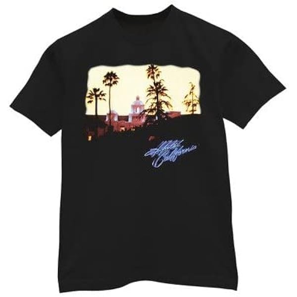 Amazon.co.jp: Eagles Men's Hotel California (Back Print