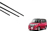 タンク ルーミー トール ジャスティワイパー 替えゴム 適合サイズ 純正互換品 フロント2本 リア1本 合計3本 交換セット 運転席 助手席 TANK ROOMY THOR M900A M910A ワイパー研究所
