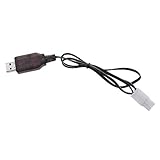 D DOLITY 7.2V　 USB→ L6.2-2P　プラグ　NI-MH/NI-Cd　バッテリー充電ケーブル　 RC無人機用　