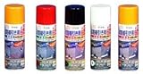 道路線引き用スプレー 400ml [太線用] アサヒペン 黄色