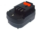【増量】【ロワジャパン】BLACK & DECKER BDBN1202 BDGL12K の A12 互換 バッテリー
