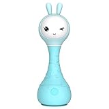Alilo Smarty Shake and Tell Rattle – r1ブルー