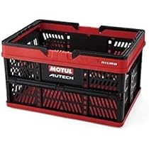 Amazon.co.jp: nismo用 メッシュバスケット ブラック (L) E13