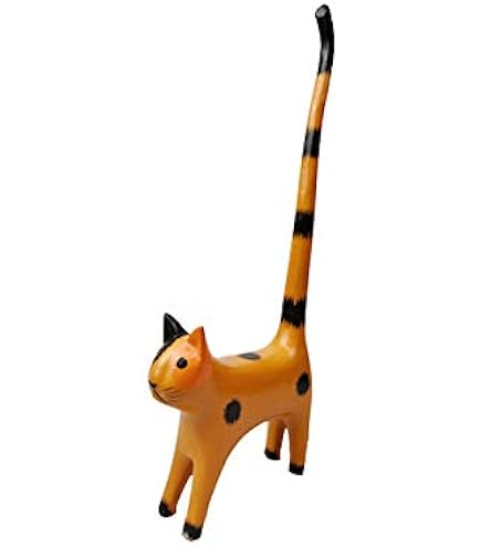 クリエーショナル樹脂置物 猫さん/猫さん