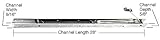 C・R・Laurence fa2740 CRL 28 "ウィンドウチャネルバランス; 2740または27d