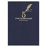 ARTEMIS アーティミス 5年連用日記帳 B6 ネイビー DP5-140 NV