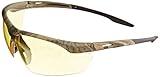 Gateway Safety 28CM88 Conqueror Wraparound Eye Safety Glasses, Amber Anti-Fog Lens, Camo Frame [並行輸入