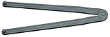 ゲドレー(Gedore) スパナ アジャスタブルピンスパナ ピン径3mm 最大口開き7mm G443MM