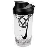 NIKE ナイキ TR リチャージ シェイカーボトル 16oz/470ml クリア/ブラック/ライトシズル HY5022-917