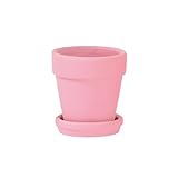 花ごころ ガーデニング用品・資材 palette ミニカラーポット&ソーサー6 セリジェ 63600