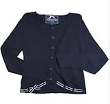 FRENCH TOAST (フレンチトースト) リボン 紺色カーディガン 4T