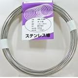 WAKI(和気産業) ステンレス線 IW-142 16×15m 3424100 5個セット 6870aq
