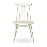 [ベルメゾン] 座り心地 こだわり カラフル ウィンザーチェア アイボリー