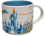 Starbucks You Are Here Collection Magic Kingdom Disney Parks 2015 14oz Mug [並行輸入品]