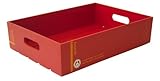 八幡化成 収納ケース 「ボンテコンテナ」 レッド 1013