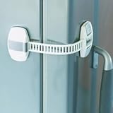 BabyDan Multi Locks (4 Locks, White) by BabyDan