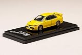 Hobby JAPAN 1/64 三菱ランサー GSR Evolution III (CE9A) カスタムバージョン ダンデライオンイエロー 完成品