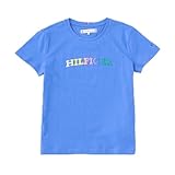 [トミーヒルフィガー] 【公式】 GIRLS モノタイプショートスリーブTシャツ KG07851 110 ブルー