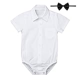(アルビビ) Alvivi ベビー服 子供服 ロンパース 男の子 歩行服 プレゼント ベビー用 Tシャツ 赤ちゃん 新生児 ボーイズ 子供服 キッズ 半袖 ラベルロンパー Tシャツ 春夏 カジュアル 
