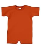 Rabbit Skins SHIRT ベビー・ボーイズ ユニセックス・ベビー US サイズ: 18M カラー: オレンジ