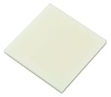 ABS樹脂板 ABSN-101005 995mm×1000mm 5mm (1枚入り) /2-9229-05