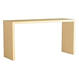 arne ダイニングテーブル テーブル 幅125cm 奥行45cm 高さ72cm デスク 日本製 セミオーダー パソコンデスク 机 おしゃれ 木製 Zero-X 12545D ナチュラル