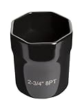 Sunex 10629 2-3/4-Inch 8-Point Wheel Bearing Locknut by Sunex