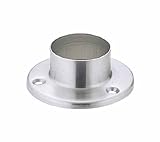 清水 ステンレスソケット 使用パイプ径Φ:38×製品サイズ:20×64φmm