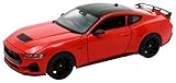 WELLY 1/24 フォード マスタング GT 2024 レッド 完成品